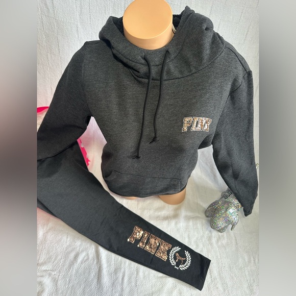 NWT VS PINK HTF/RARE BLING SET - Picture 6 of 7